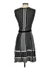 BCBGMAXAZRIA Houndstooth Black Casual Dress Size S - photo 2