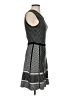BCBGMAXAZRIA Houndstooth Black Casual Dress Size S - photo 4