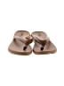 Flojos Brown Flip Flops Size 7 - photo 2