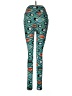 Lularoe Print Teal Leggings Size 1X (Tall & Curvy) - photo 2