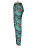 Lularoe Print Teal Leggings Size 1X (Tall & Curvy) - photo 5