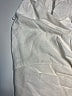 Shein 100% Cotton Ivory Sleeveless Blouse Size S - photo 3