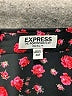 Express 100% Polyester Black Sleeveless Blouse Size XXS - photo 7