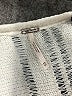 Free People Ivory Pullover Sweater Size XS - photo 7