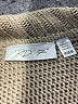 RD Style Tan Poncho Size M - photo 7