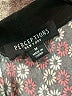 Perceptions Hearts Black Casual Dress Size M - photo 7