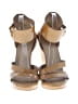 Stuart Weitzman Tan Wedges Size 10 - photo 2