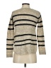 M.S.S.P. Stripes Tan Pullover Sweater Size XS - photo 2