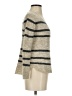 M.S.S.P. Stripes Tan Pullover Sweater Size XS - photo 4