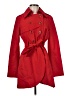Guess Red Trenchcoat Size M - photo 1