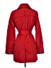 Guess Red Trenchcoat Size M - photo 2