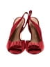 Talbots Red Heels Size 9 - photo 2