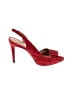 Talbots Red Heels Size 9 - photo 1