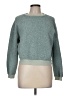 Lefties Tweed Green Pullover Sweater Size M - photo 1