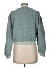 Lefties Tweed Green Pullover Sweater Size M - photo 2