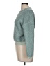 Lefties Tweed Green Pullover Sweater Size M - photo 5