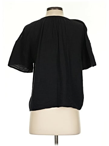 Red Haute Short Sleeve Blouse (view 2)