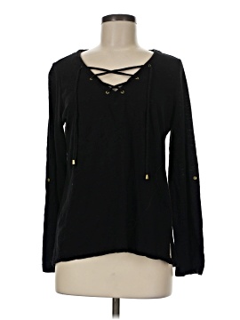 INC International Concepts Long Sleeve Blouse (view 1)