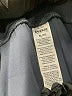 RBX Solid Black Gray Active Skort Size XL - photo 3