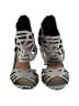 Audrey Brooke Gray Sandals Size 7 - photo 2