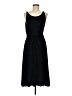Ella Moss Solid Black Casual Dress Size M - photo 1