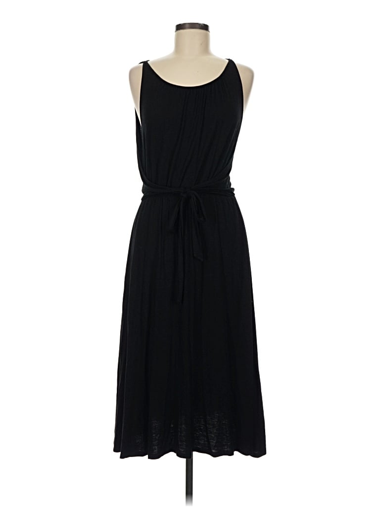 Pre-owned Ella Moss Casual Dress In Black