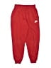Nike Red Casual Pants Size M (kids) - photo 1
