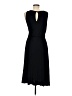 Ella Moss Solid Black Casual Dress Size M - photo 2