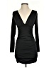 Unbranded Solid Black Cocktail Dress Size S - photo 1