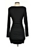 Unbranded Solid Black Cocktail Dress Size S - photo 2