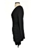 Unbranded Solid Black Cocktail Dress Size S - photo 5