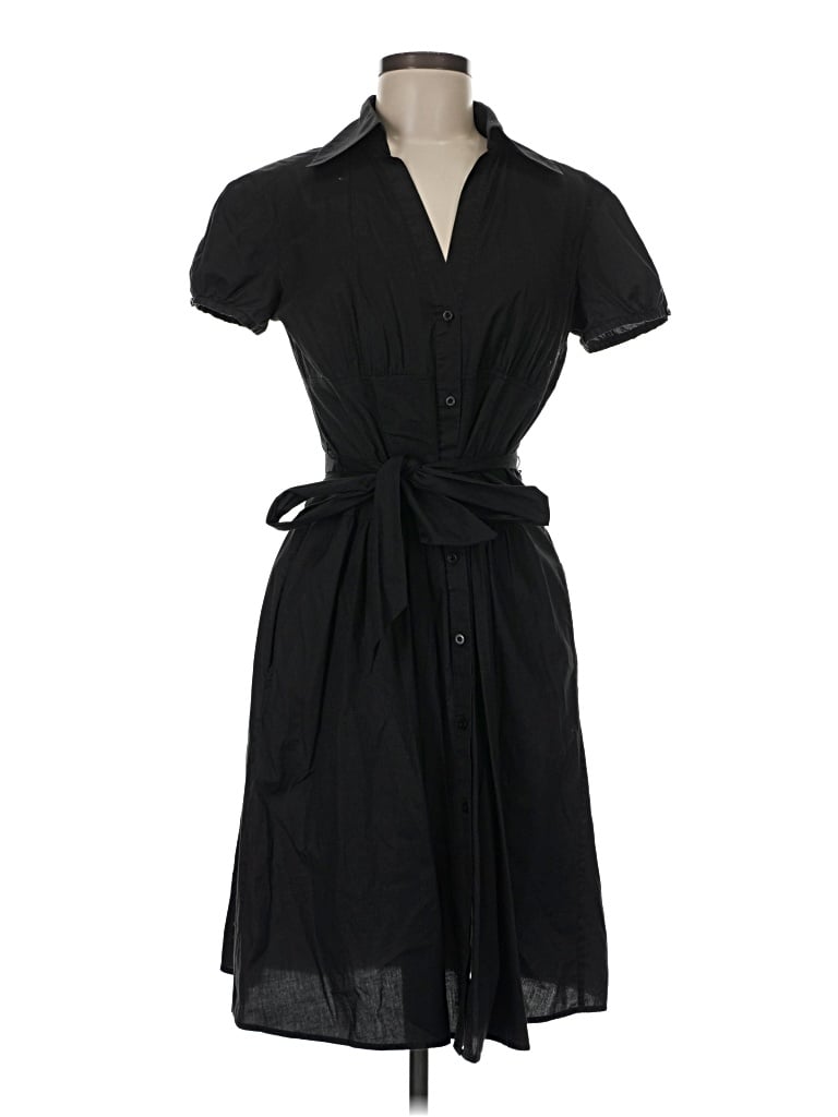Pre-owned Esprit Casual Dress In Black