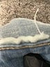 Levi's Solid Blue Jeans Size 27 waist - photo 8