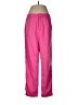 PrettyLittleThing Color Block Pink Track Pants Size 8 - photo 1
