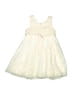 American Princess 100% Polyester Ivory Dress Size 3T - photo 2