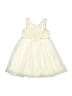 American Princess 100% Polyester Ivory Dress Size 3T - photo 1