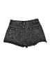 Shein Black Denim Shorts Size 6 - photo 2
