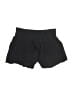 Unbranded 100% Cotton Solid Black Shorts Size M - photo 2
