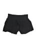 Unbranded 100% Cotton Solid Black Shorts Size M - photo 1