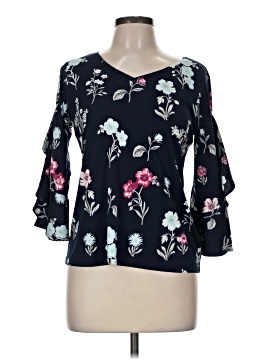 Charter Club 3/4 Sleeve Blouse (view 1)