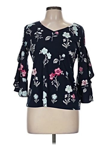 Charter Club 3/4 Sleeve Blouse (view 1)