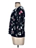 Charter Club Black 3/4 Sleeve Blouse Size M (petite) - photo 5