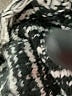 Ann Taylor Houndstooth Gray Black Blazer Size M - photo 9