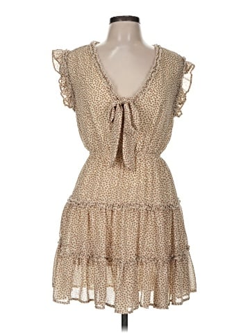 She + Sky Casual Dress (view 1)