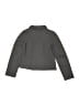 Gymboree 100% Cotton Solid Gray Jacket Size 10 - photo 2