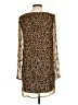 Show Me Your Mumu 100% Viscose Brown Long Sleeve Blouse Size S - photo 2