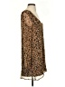 Show Me Your Mumu 100% Viscose Brown Long Sleeve Blouse Size S - photo 4