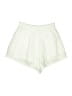 Michael Stars 100% Cotton Solid Ivory Shorts Size XS - photo 2