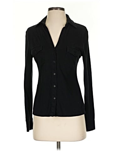 Nili Lotan Long Sleeve Polo (view 1)