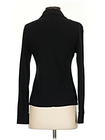 Nili Lotan Long Sleeve Polo (view 2)